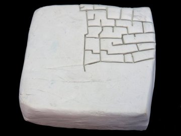 Territori assenyalat LX, Porcellana 17x15x7,5 cm., 2013_w600_h450